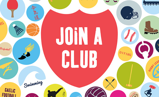 Start joining a club!